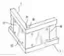 Fig. 01 - Cantilevered portion of a light frame construction building using structural engineered wood rim boards