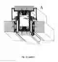 Fig. 12 - Home plate connecting device