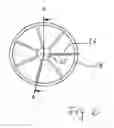 Fig. 06 - Swimming pool having an integrated counter-current swimming system