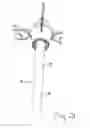 Fig. 22 - Pole assembly