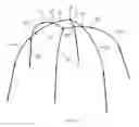 Fig. 08 - Foldable tent rack