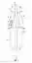 Fig. 02 - Retractable screen door handle assembly