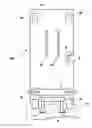 Fig. 01 - Removable Ballistic-Resistant Door Barricade