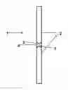 Fig. 01 - FIRE RESISTANT GLAZING SCREEN