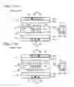 Fig. 12 - Intake-exhaust unit and double skin system using same
