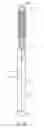 Fig. 16 - Remote controlled motorized wand for controlling blinds