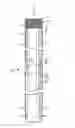 Fig. 01 - Drill rod having internally projecting portions