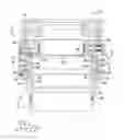 Fig. 01 - Hanger, hanger tool, and method of hanger installation