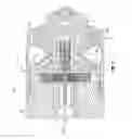 Fig. 04 - Exploding bridge wire detonation wave shaper