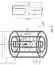 Fig. 03 - High quality visualization in a corrosion inspection tool for multiple pipes