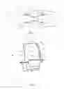 Fig. 02 - Turbine blade with optimised cooling at the trailing edge of same comprising upstream and downstream ducts and inner side cavities