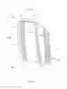 Fig. 03 - Turbine blade with optimised cooling at the trailing edge of same comprising upstream and downstream ducts and inner side cavities