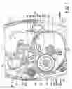 Fig. 08 - Lubricating structure for four-stroke engine