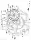 Fig. 09 - Lubricating structure for four-stroke engine
