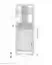 Fig. 50 - Integrated exhaust treatment device having compact configuration
