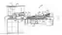 Fig. 01 - Low noise compressor and turbine for geared turbofan engine