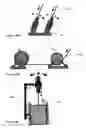 Fig. 16 - Device for controlling and steering traction kites or rotating flyer wheels for electricity generation