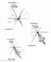 Fig. 20 - Device for controlling and steering traction kites or rotating flyer wheels for electricity generation