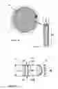 Fig. 24 - Device for controlling and steering traction kites or rotating flyer wheels for electricity generation
