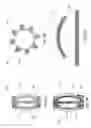 Fig. 10 - Matrix controlled shape memory actuator array