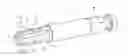 Fig. 01 - Fluted piston components for pumps