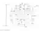 Fig. 01 - Molten metal impeller and shaft
