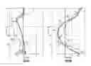 Fig. 10 - Gas turbine engine airfoil
