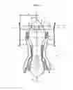 Fig. 02 - Variable-pitch fan with low pitch of a turbine engine