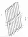 Fig. 05 - Foundation and frame for bed