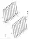 Fig. 06 - Foundation and frame for bed