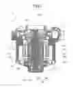 Fig. 08 - Electric motor having seizure-resistant dynamic pressure gas bearing