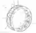 Fig. 01 - Cage of a roller bearing and method for producing such a cage