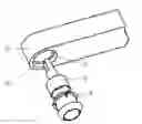 Fig. 01 - Method for installation of a bushing into the shift cable end of an automatic transmission without the use of a compression tool