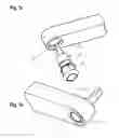 Fig. 02 - Method for installation of a bushing into the shift cable end of an automatic transmission without the use of a compression tool