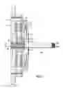Fig. 02 - Vehicle input shafts