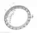 Fig. 02 - Gear wheel having helical toothing and segment for a gear wheel