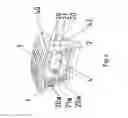 Fig. 04 - Gear wheel having helical toothing and segment for a gear wheel