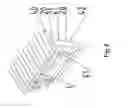 Fig. 05 - Gear wheel having helical toothing and segment for a gear wheel