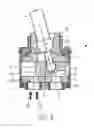 Fig. 09 - Control cartridge having high volumetric flow and a variable mixed water outlet