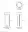 Fig. 08 - Actuator for a water spray structure