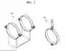 Fig. 02 - Fastening-type pipe supporting apparatus for curved pipe