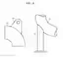 Fig. 03 - Fastening-type pipe supporting apparatus for curved pipe