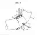Fig. 06 - Fastening-type pipe supporting apparatus for curved pipe