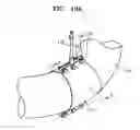 Fig. 10 - Fastening-type pipe supporting apparatus for curved pipe