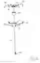 Fig. 03 - Hub member and supporting arms for a pole mounted assembly