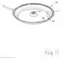 Fig. 12 - Hub member and supporting arms for a pole mounted assembly