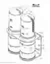 Fig. 10 - Mount for lubricant dispenser