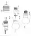Fig. 11 - LED light bulb construction and manufacture
