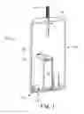 Fig. 02 - ELECTRIC CANDLE WITH ILLUMINATING PANEL