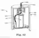 Fig. 17 - ELECTRIC CANDLE WITH ILLUMINATING PANEL